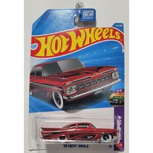2026 Hot Wheels '59 Chevy Impala 44/250 Layin Low 2/5 1:64 Diecast